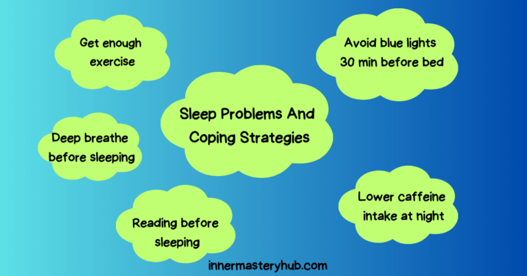 Sleep problems and coping strategies: analyzing the role of depressive symptoms