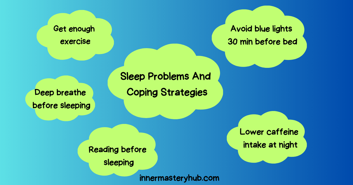 Sleep Problems And Coping Strategies: Analyzing The Role of Depressive Symptoms