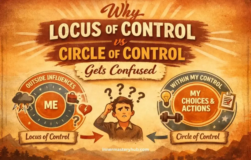 Locus of Control vs Circle of Control: 8 Emotional Truths That Change Your Reactions 1 Locus of Control vs Circle of Control: 8 Emotional Truths That Change Your Reactions