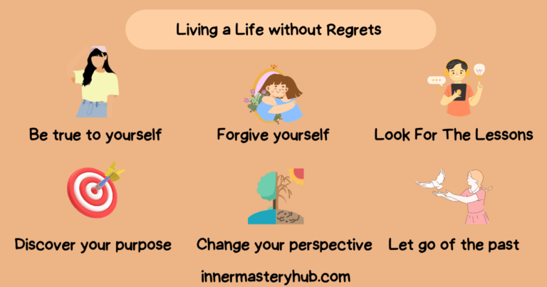 6 ways to live life without regrets