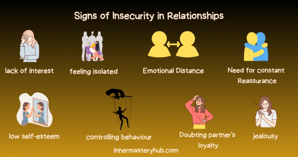 "10 signs of insecurity in relationships: how to overcome?