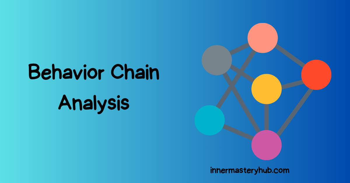 Behavior Chain Analysis