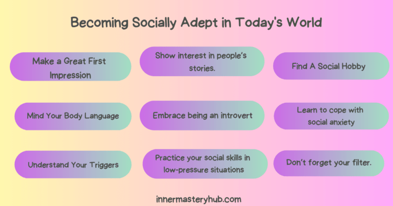 "Unlocking Success: Becoming Socially Adept in Today's World"
