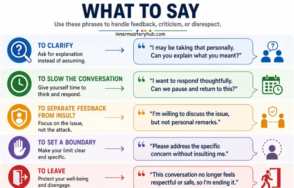 Feeling Personally Attacked? How to Regain Control Without Ignoring Real Harm 5 Feeling Personally Attacked