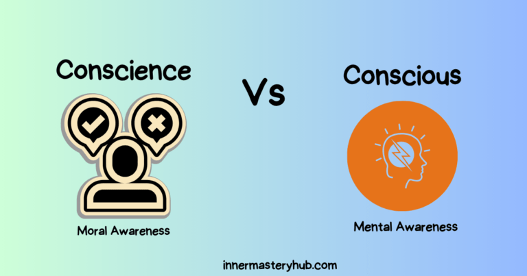 Conscience vs. Conscious