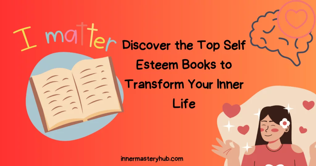 Self-esteem books