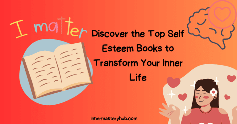 Self-Esteem Books