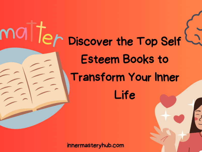 Self-Esteem Books