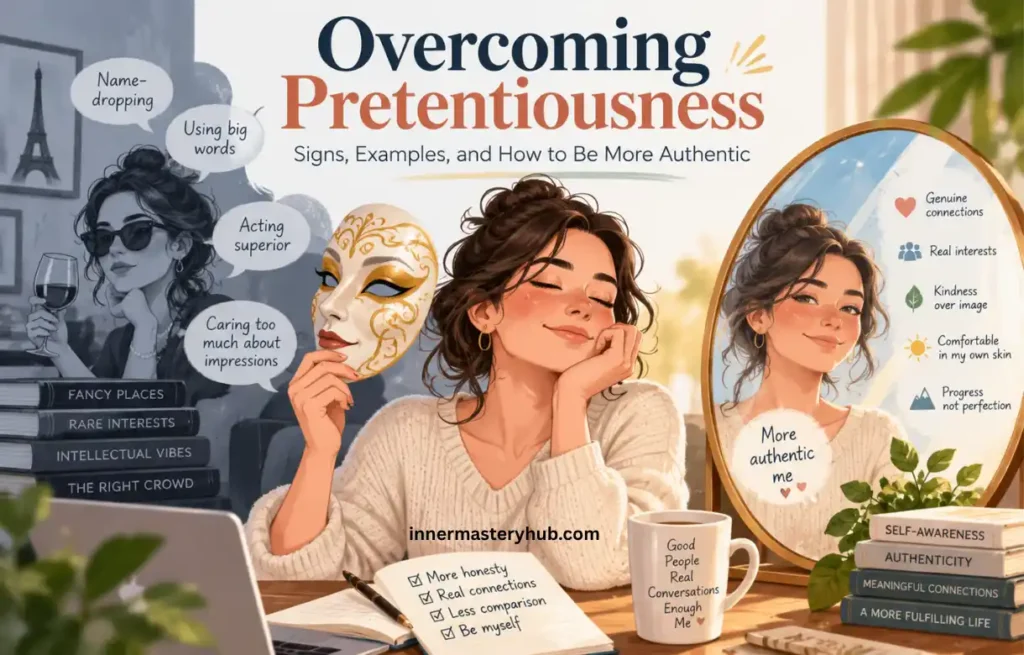 Overcoming Pretentiousness: Signs, Examples, and How to Be More Authentic 2 Overcoming Pretentiousness