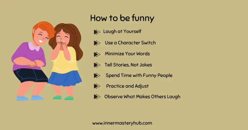 Www. Innermasteryhub. Com min 1 how to be funny