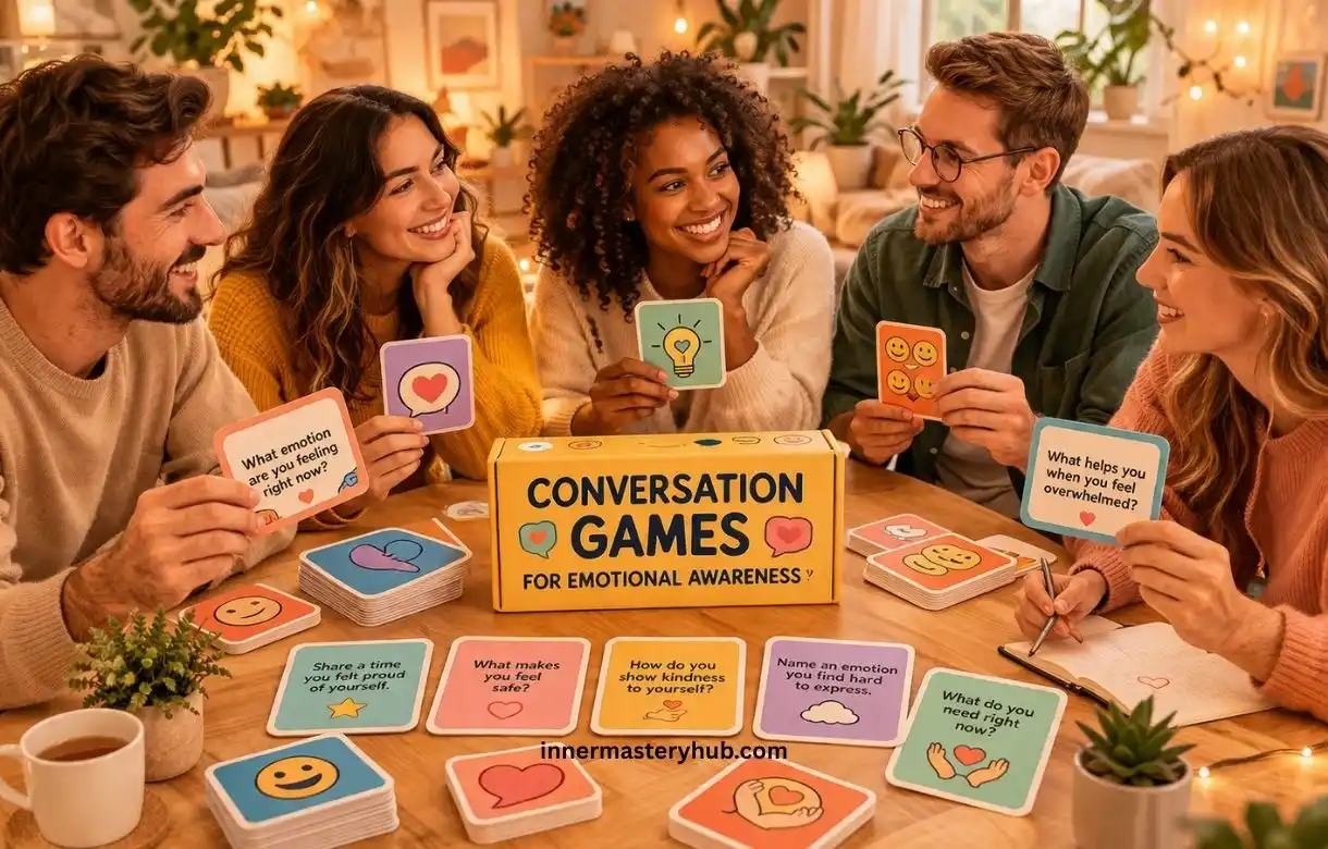 Conversation Starter Games for Emotional Regulation