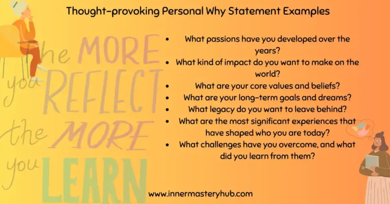 Personal why statements, personal purpose statements, personal mission statements, mission statements, purpose statements