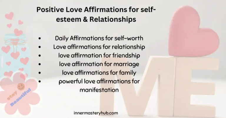 Love affirmations