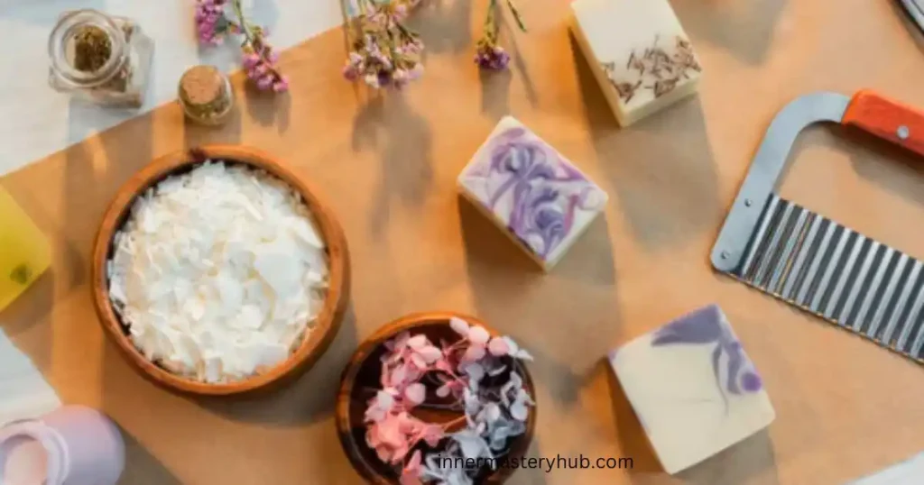 Traditional soap making