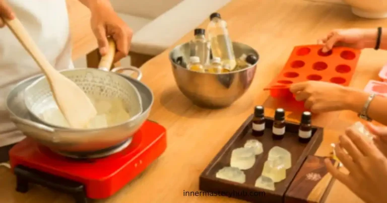 Traditional soap making