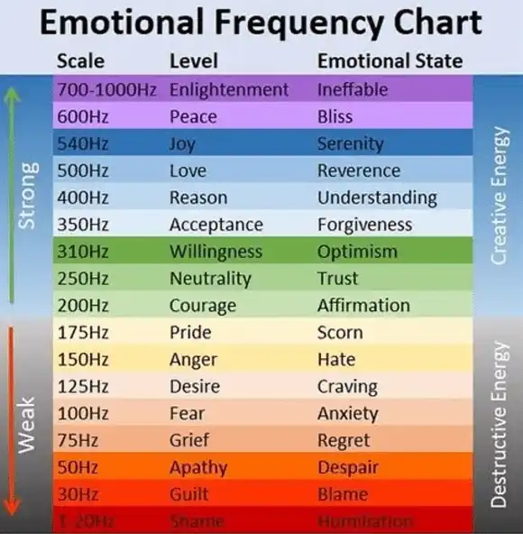 Capture min Emotional Frequency Chart