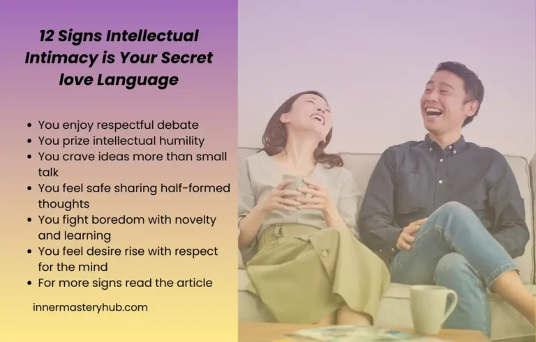 12 Signs Intellectual Intimacy is Your Secret love Language