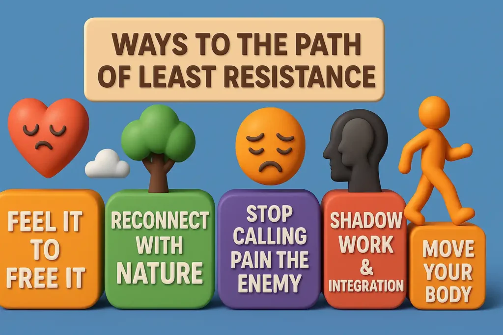 Path to Least Resistance,Path of Least Resistance