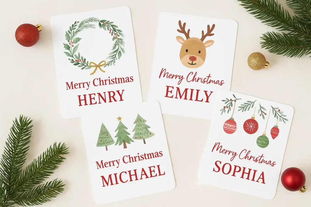 Christmas Cards to Rebuild Family Relationships