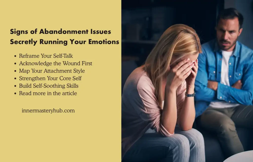 Signs of Abandonment Issues