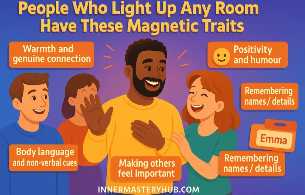People Who Light Up Any Room Have These Magnetic 13 Traits 4 People Who Light Up Any Room