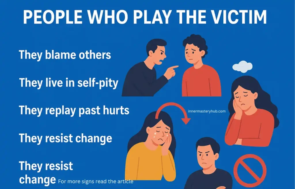 People Who Play the Victim