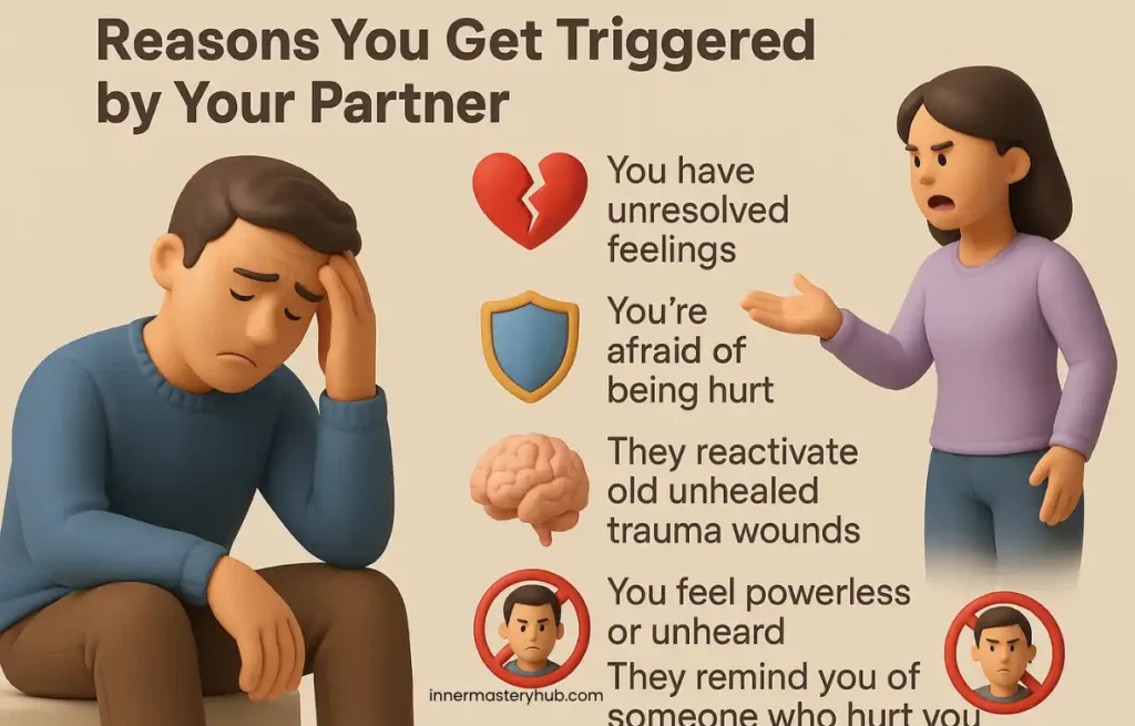 socials You Get Triggered by Your Partner
