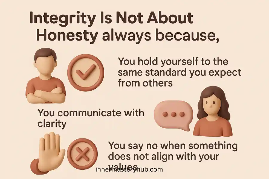 Integrity Is Not About Honesty