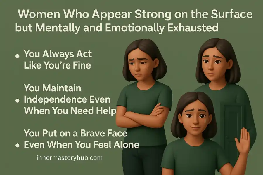 Women Who Appear Strong on the Surface