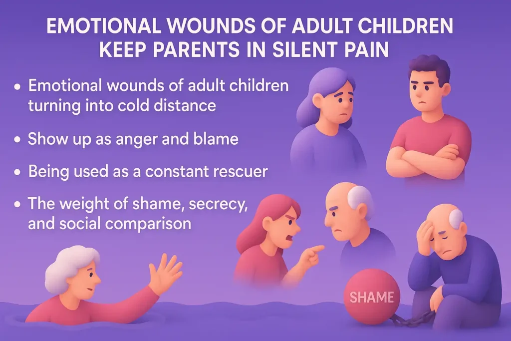 Emotional Wounds of Adult Children