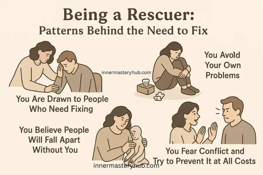 Being a Rescuer