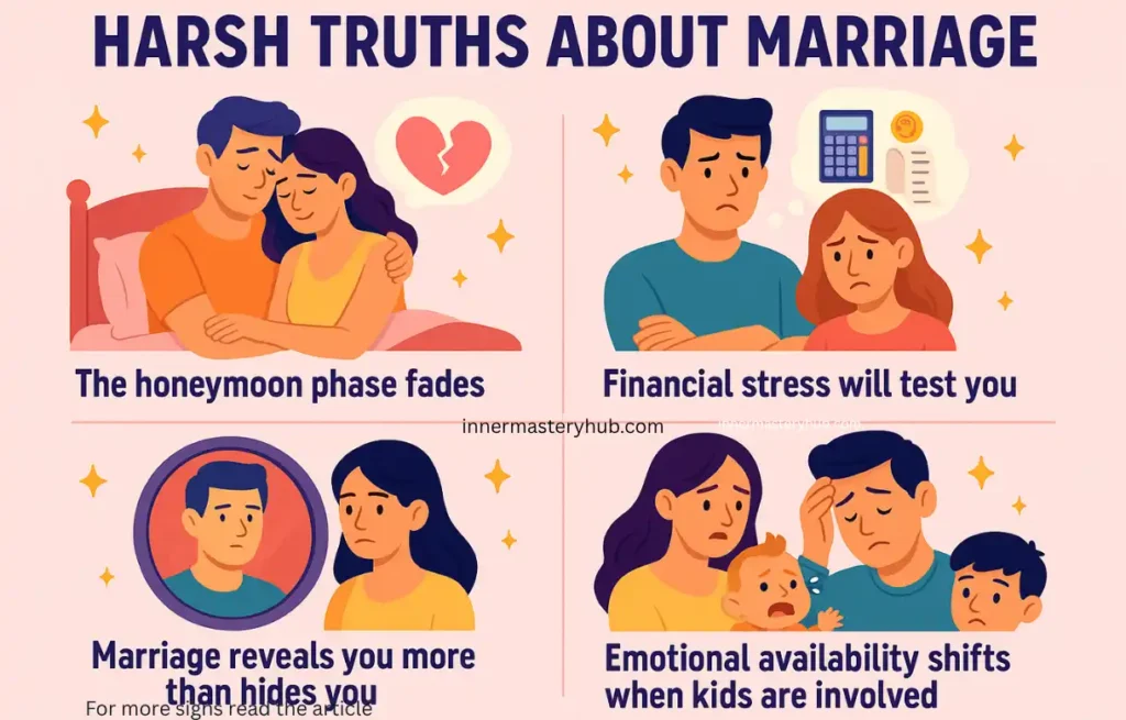 harsh truths about marriage