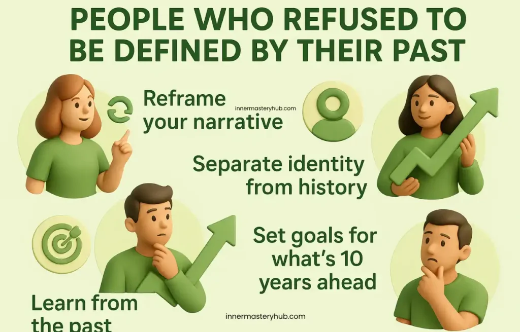 People Who Refused to Be Defined by Their Past