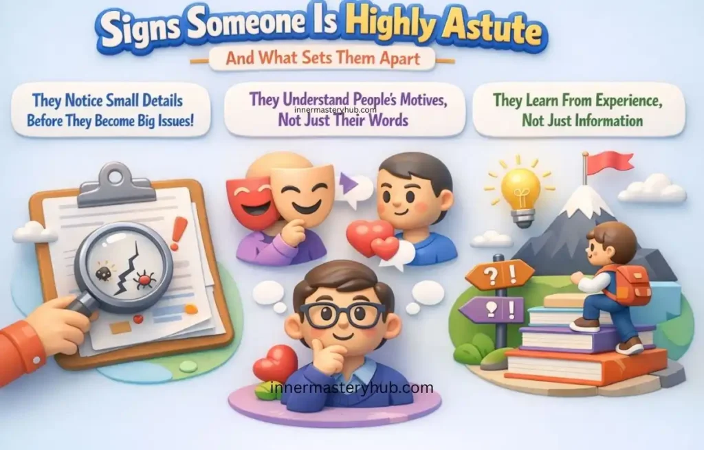 Someone Is Highly Astute