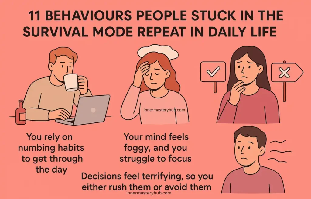 people stuck in the Survival mode