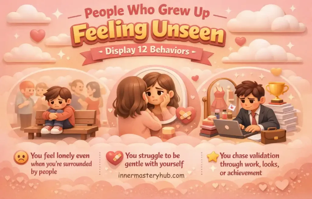 People Who Grew Up Feeling Unseen Display 13 Behaviors as Adults 1 people who grew up feeling unseen