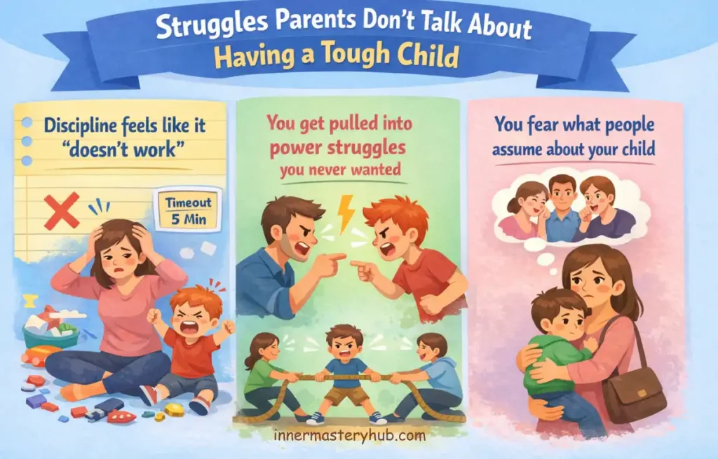 12 Struggles Parents Don’t Talk About Having a Tough Child 1 Having a Tough Child