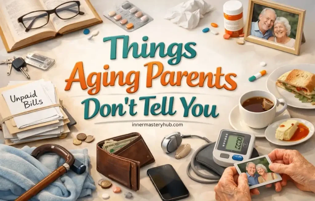 Things Aging Parents Do not Tell