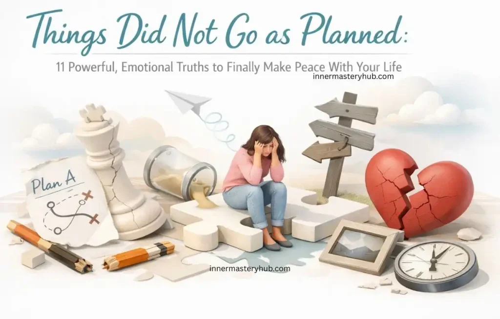 Things Did Not Go as Planned