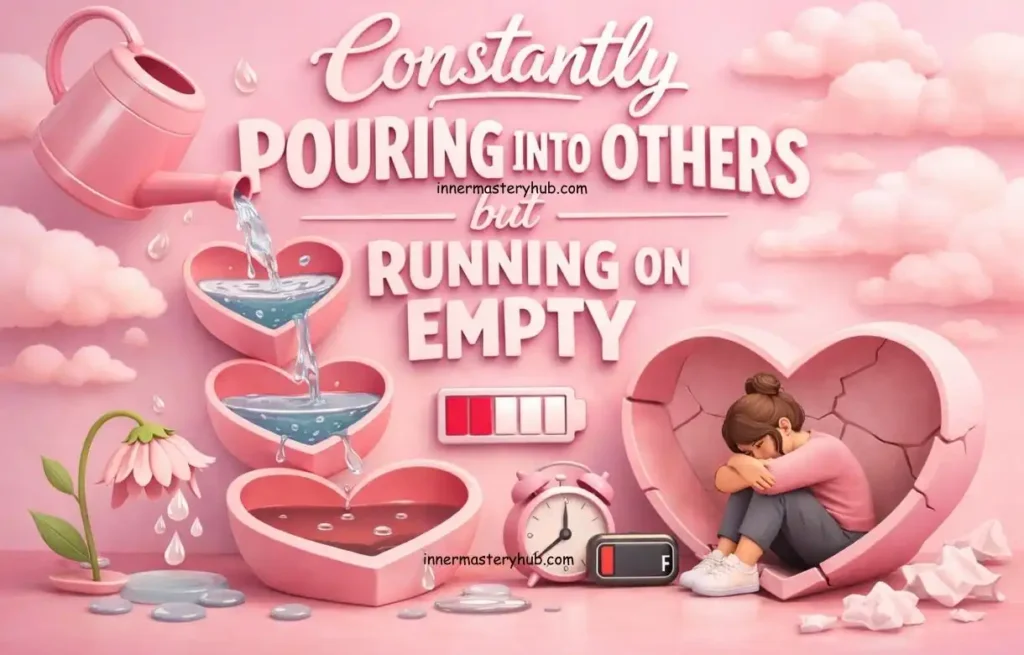 Constantly Pouring Into Others Cup but Running on Empty: 7 Painful Emotional Consequences You’ll Likely Face 1 Constantly Pouring Into Others