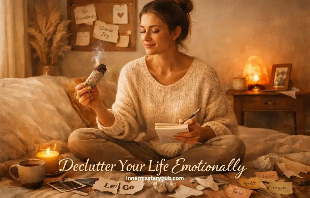 15 Ways to Decluttering Your Life Emotionally 1 Decluttering your life emotionally