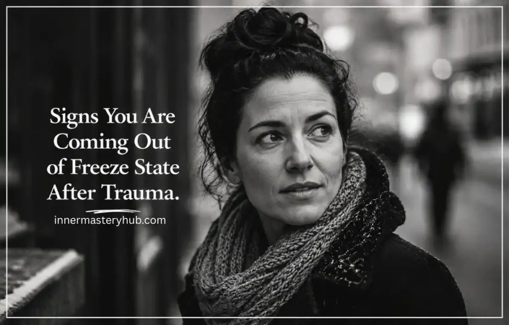 7 Signs You Are Coming Out of Freeze State After Trauma 1 Signs You Are Coming Out of Freeze State After Trauma