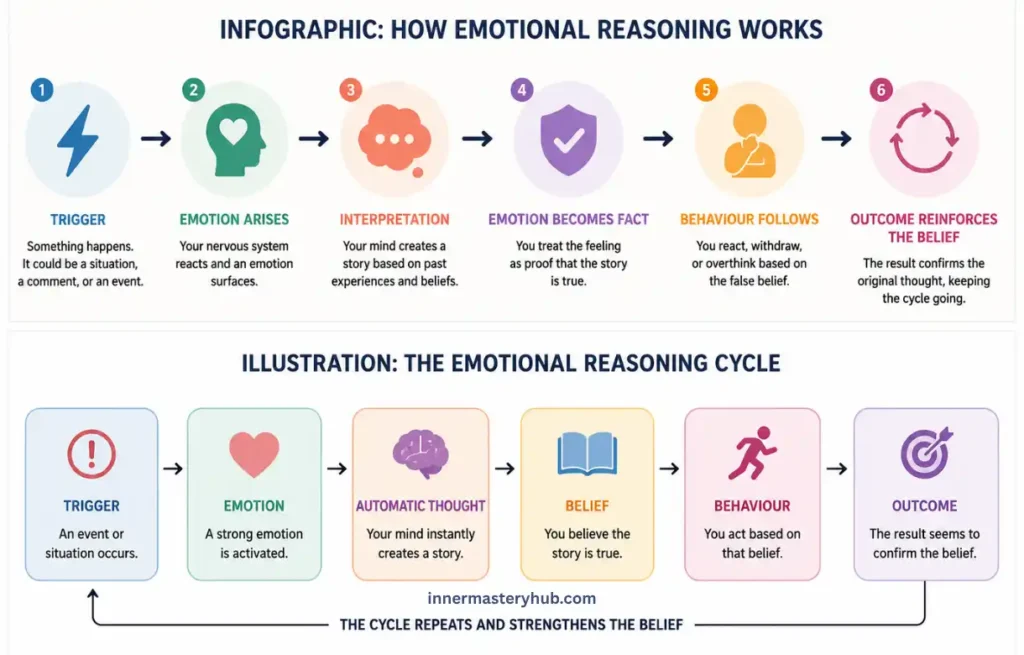 15 Emotional Reasoning Examples That Trick Your Brain Into Believing Feelings Are Facts 2 Emotional Reasoning Examples