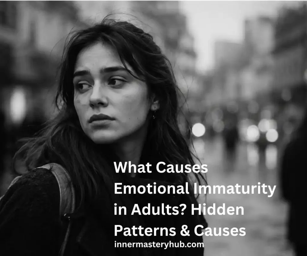 What Causes Emotional Immaturity in Adults? Hidden Patterns and Long-Term Effects 1 Emotional Immaturity in Adults