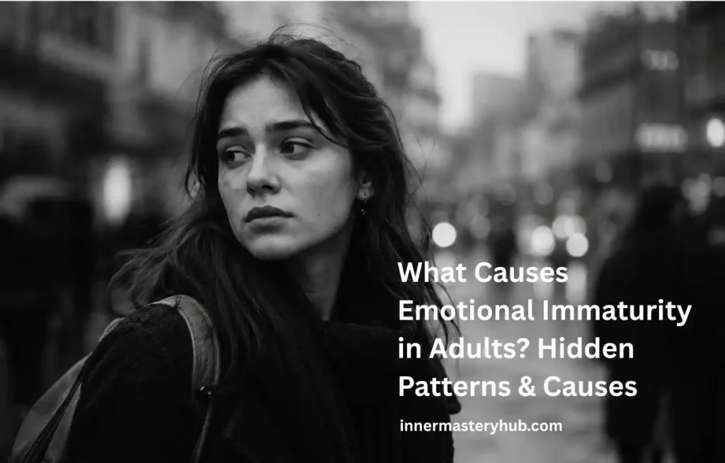Emotional Immaturity in Adults
