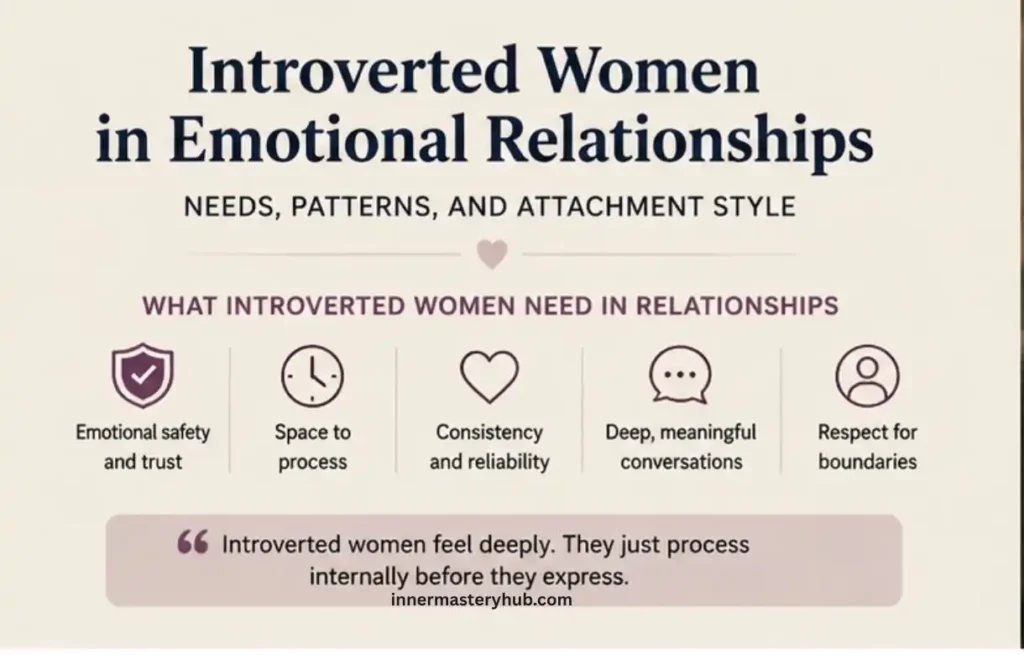 Introverted Women in Emotional Relationships: Needs, Patterns, and Attachment Style 2 Emotional Immaturity in Adults 5 Introverted Women in Emotional Relationships