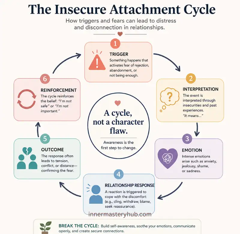 Secure vs Insecure Attachment: Signs, Types & Examples 2 Secure vs insecure Attachment